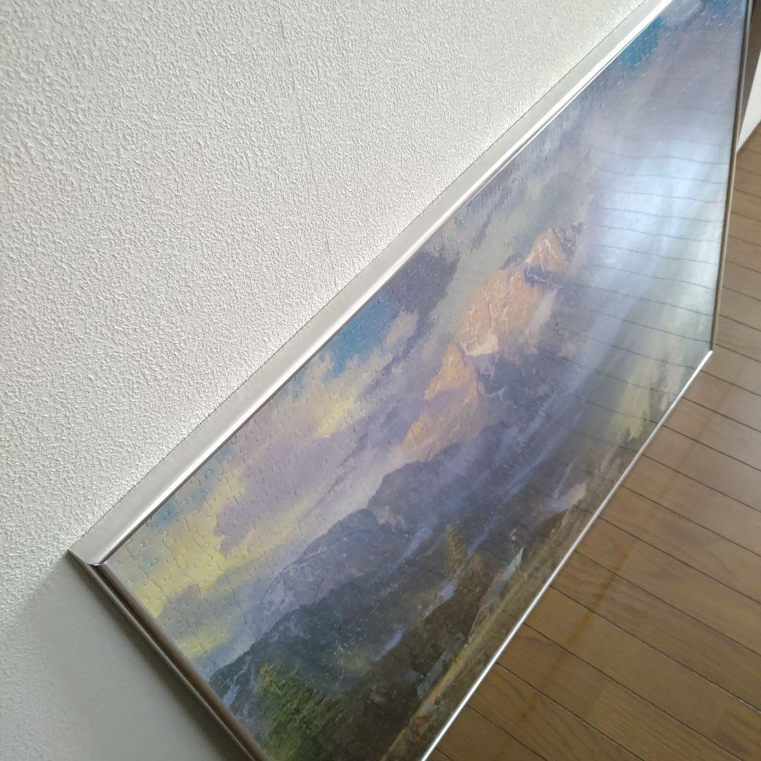 トーマスキンケード ジグソーパズル 完成品 額入り 風景画 アート 大型 美術