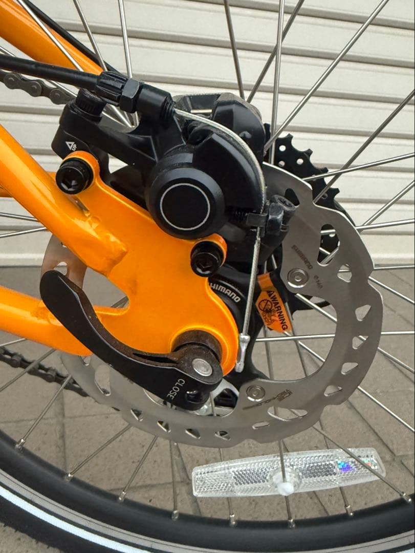 【新品未使用品】outre ワンポイントファイブ 自転車1.5輪車
