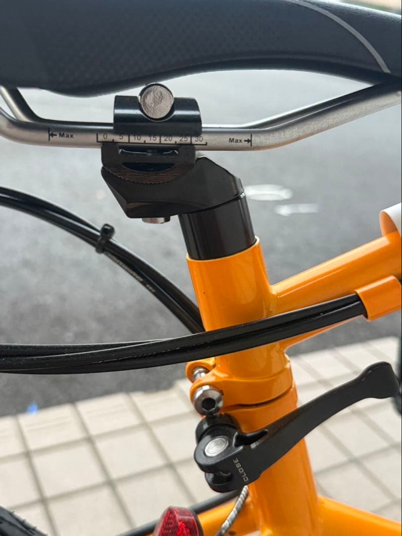 【新品未使用品】outre ワンポイントファイブ 自転車1.5輪車