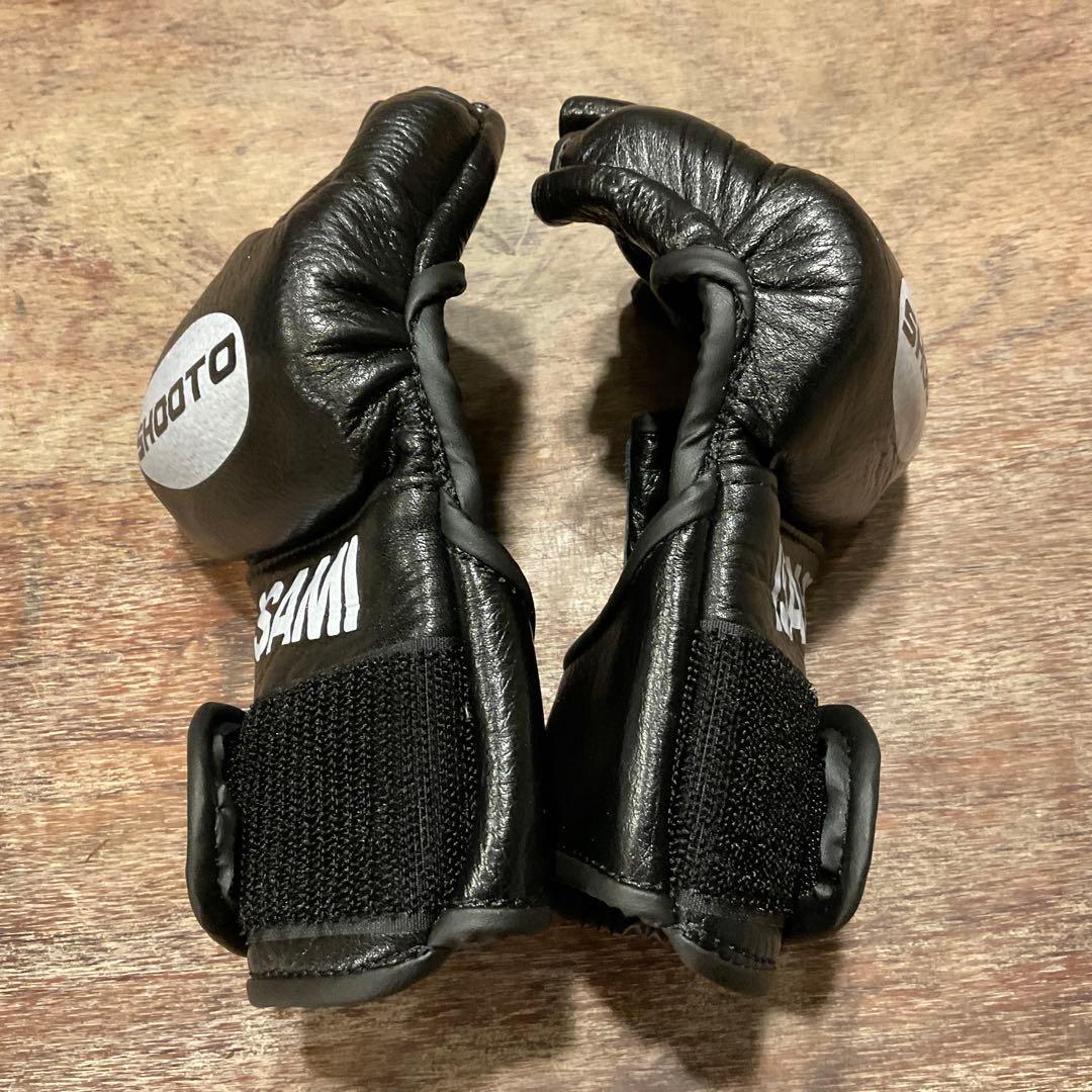 極美品！ISAMI イサミ SHOOTO 修斗 オープンフィンガー パウンド