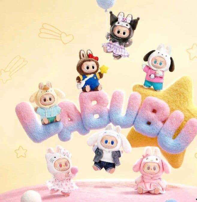 ポップマート　THE MONSTERS × Sanrio Characters