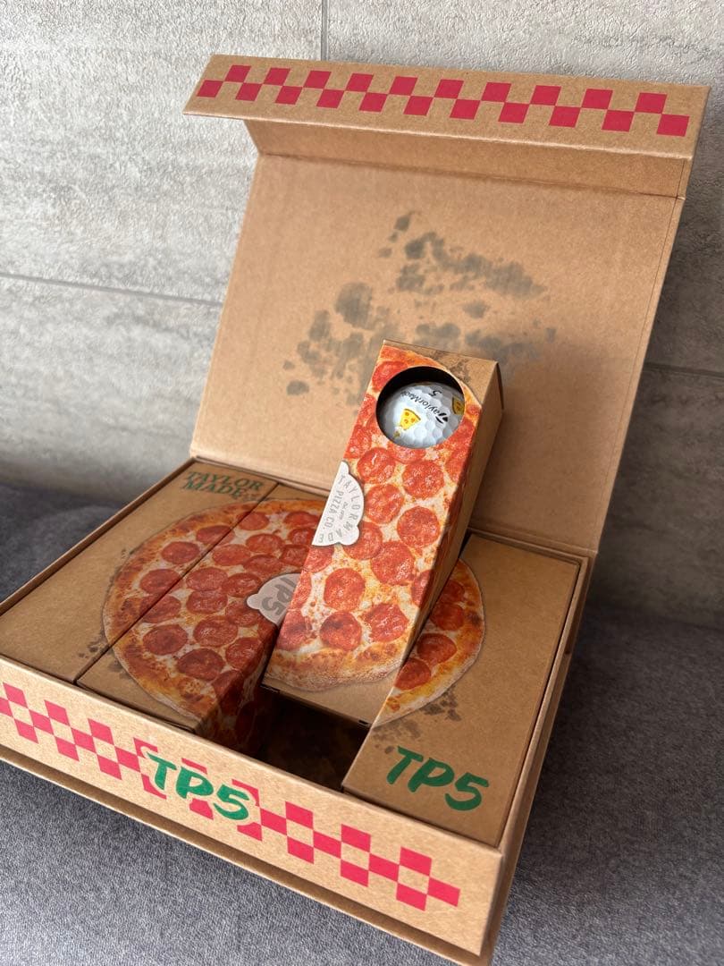 【新品未使用・限定品】TP5 pix Pizza Party