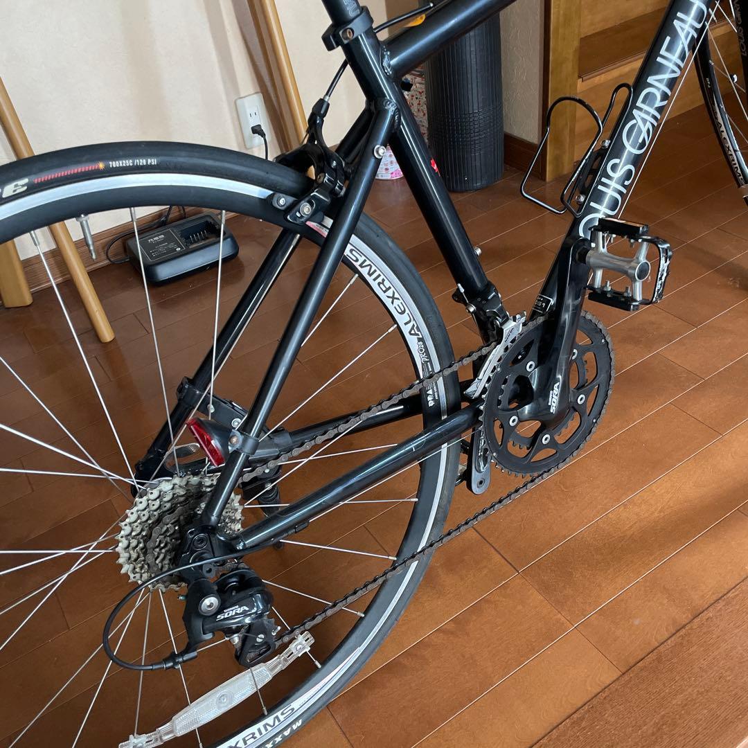 LOUIS GARNEAU RSR-3 ブラック クロスバイク