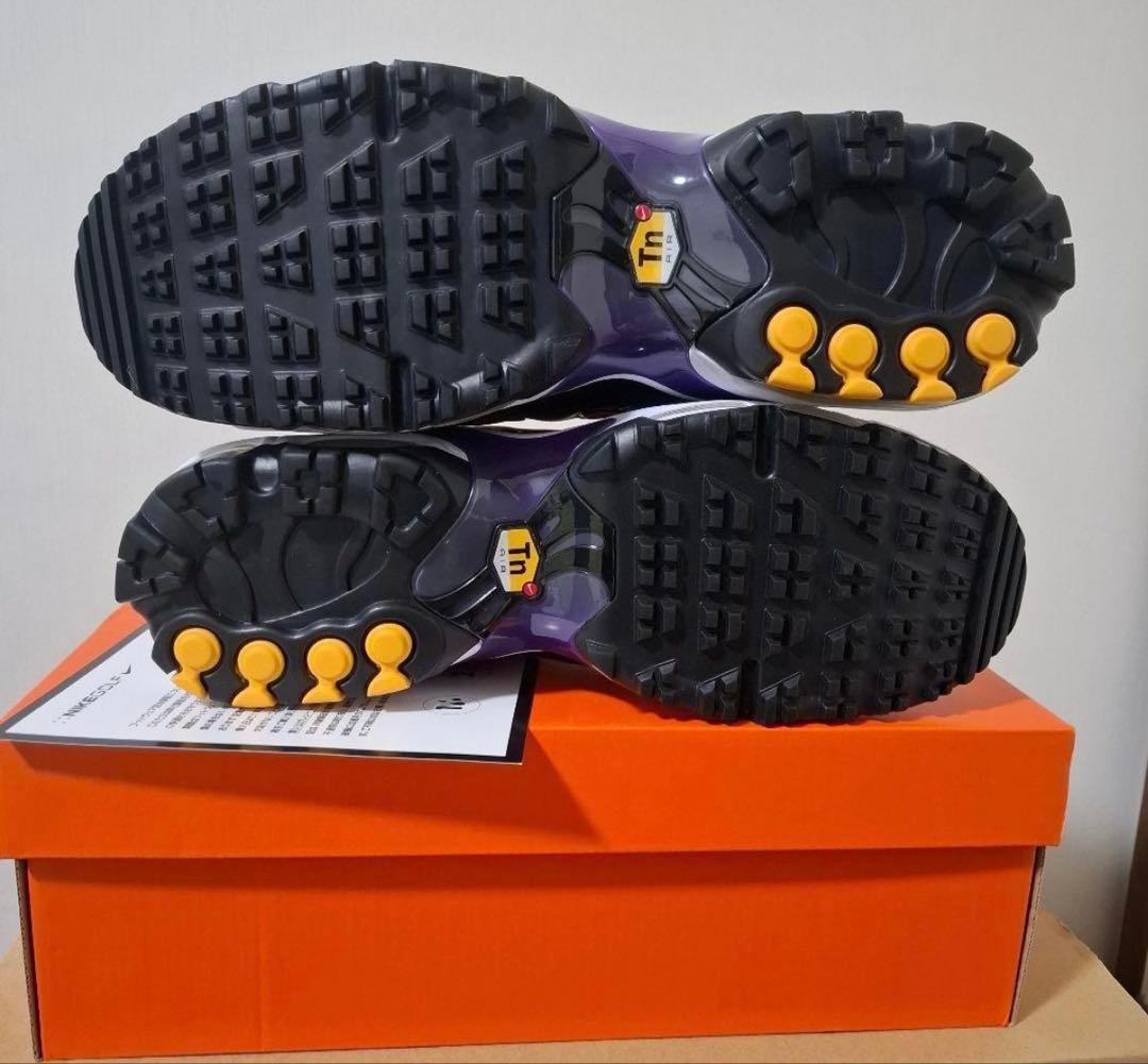 Nike Air Max Plus 紫黒橙 Tnシステム　新品未使用
