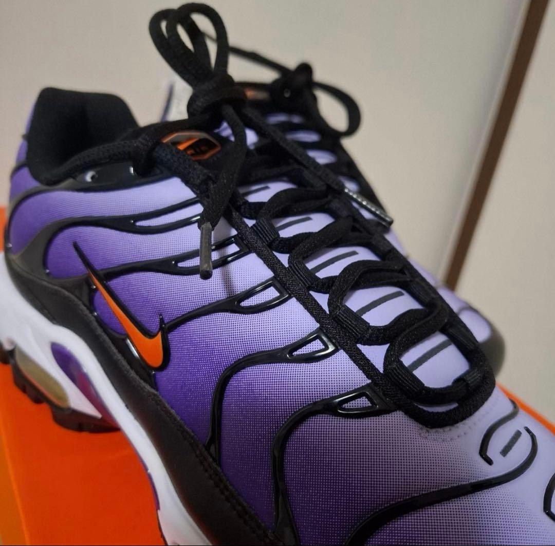 Nike Air Max Plus 紫黒橙 Tnシステム　新品未使用