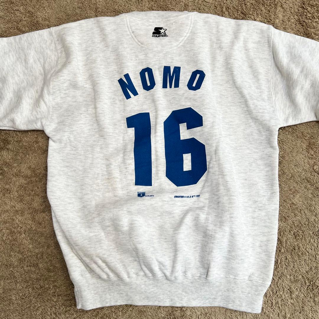 ⭐︎激レア⭐︎ドジャース野茂　NOMOスウェットSTARTER 95年製