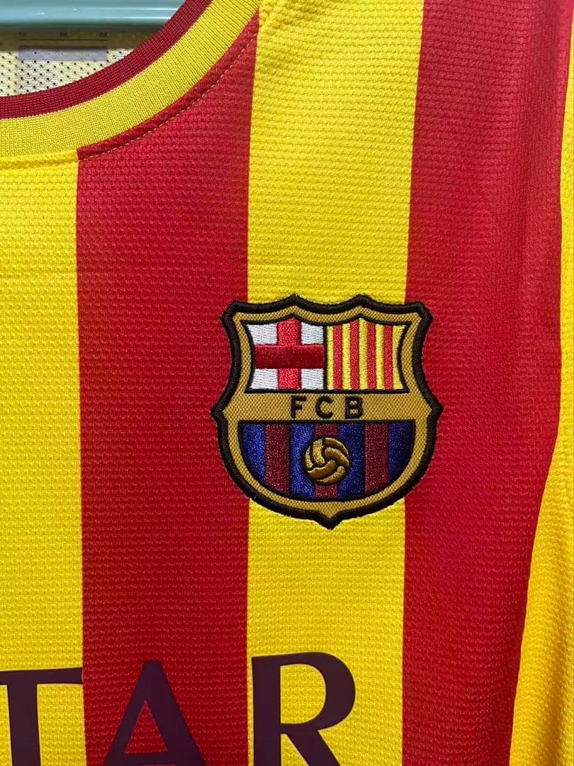 選手支給品 Neymar ネイマール　バルセロナ13/14 オーセンティック