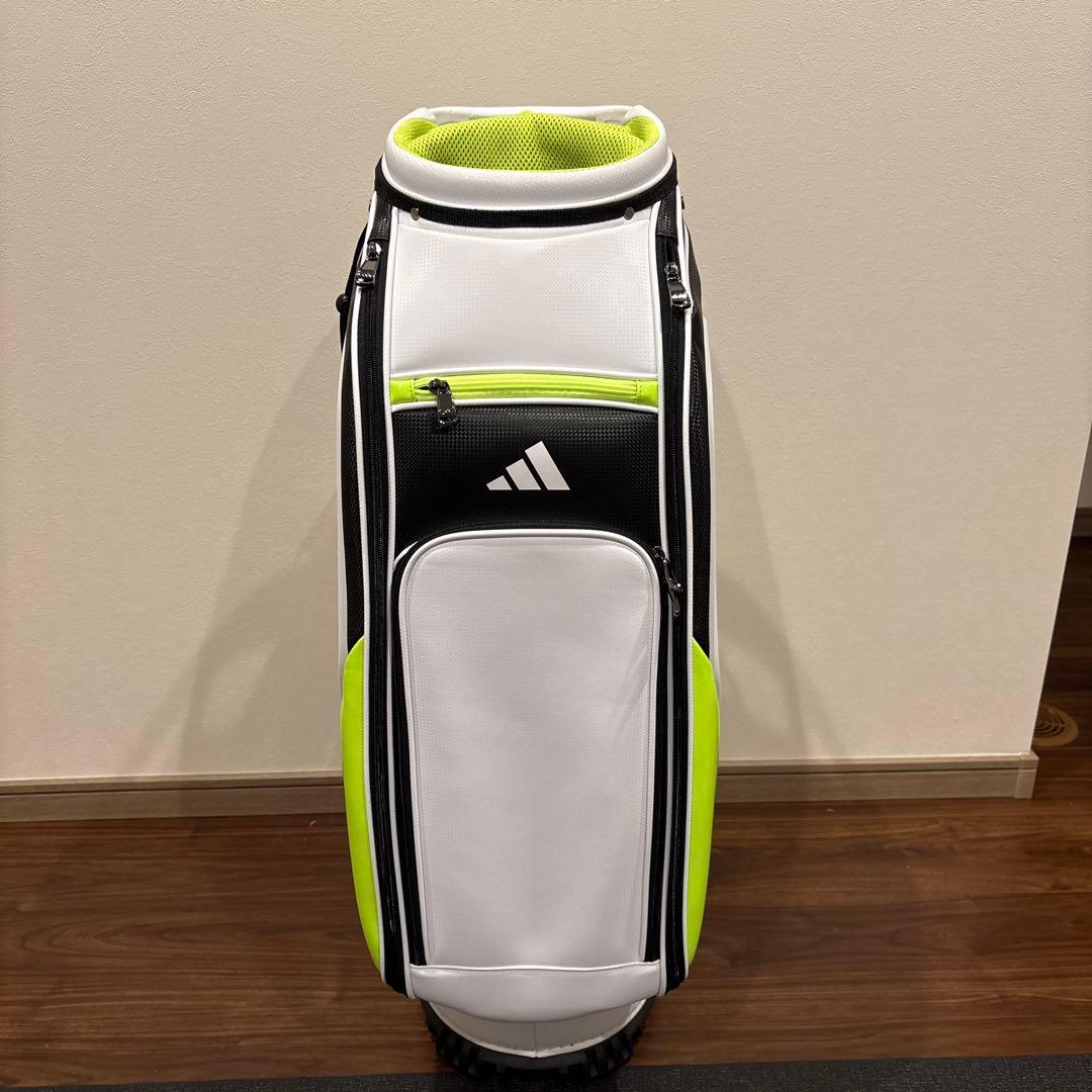 t*a様 新品　アディダス　スリーバー ダイナミック キャディバッグ　9.5型