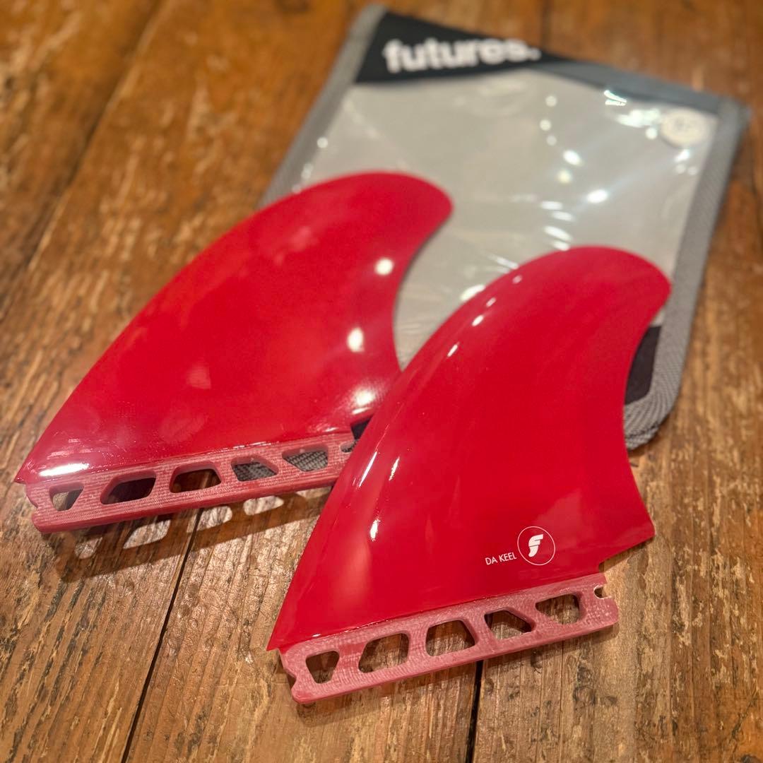 本日のみ割引　新品FUTURES RTM HEX DA KEEL TWINFIN