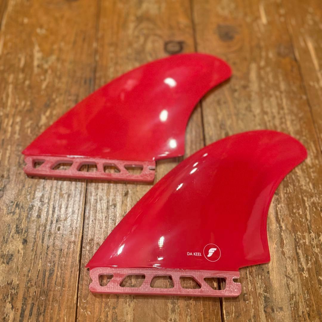 本日のみ割引　新品FUTURES RTM HEX DA KEEL TWINFIN