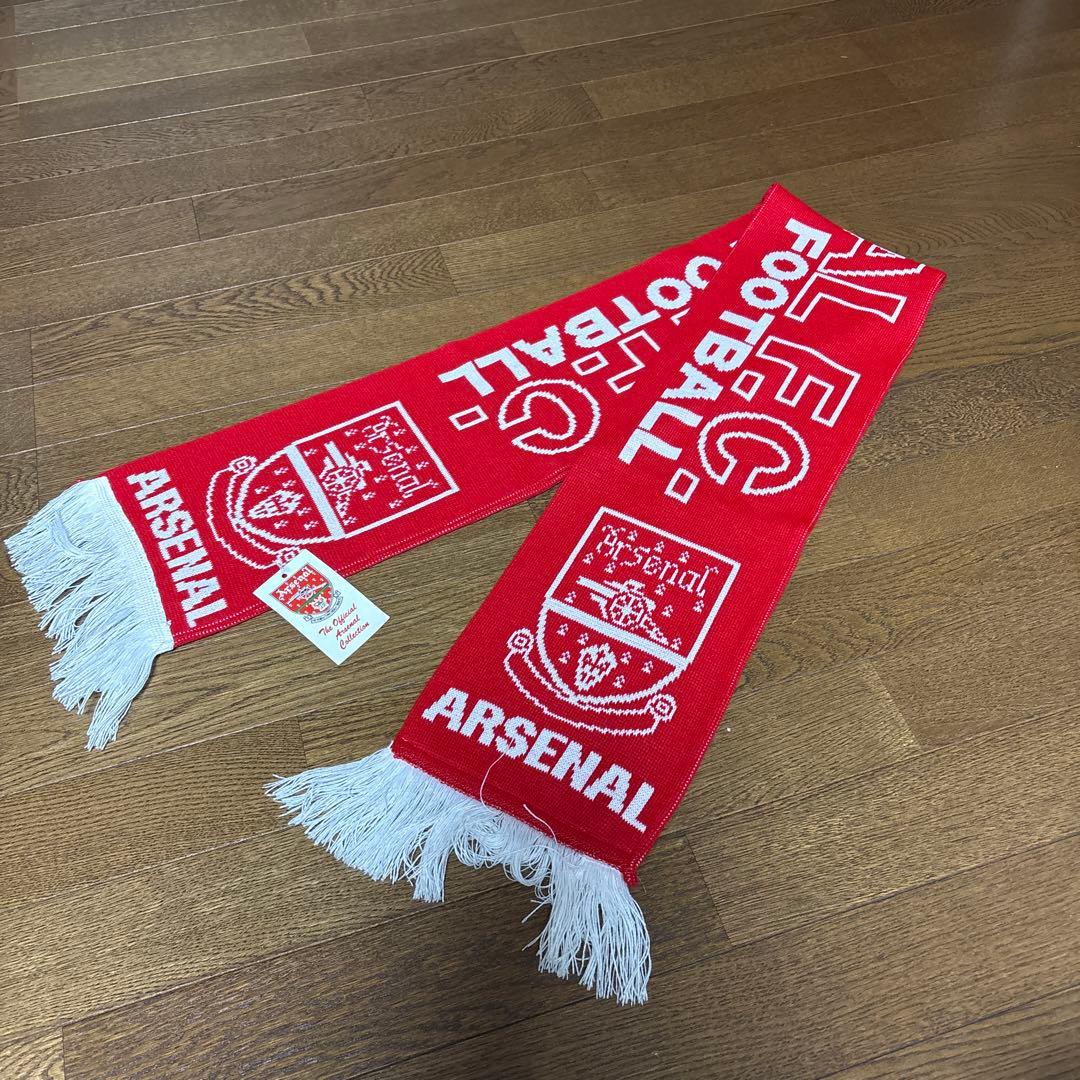 新品！ビンテージ　アーセナル　マフラー