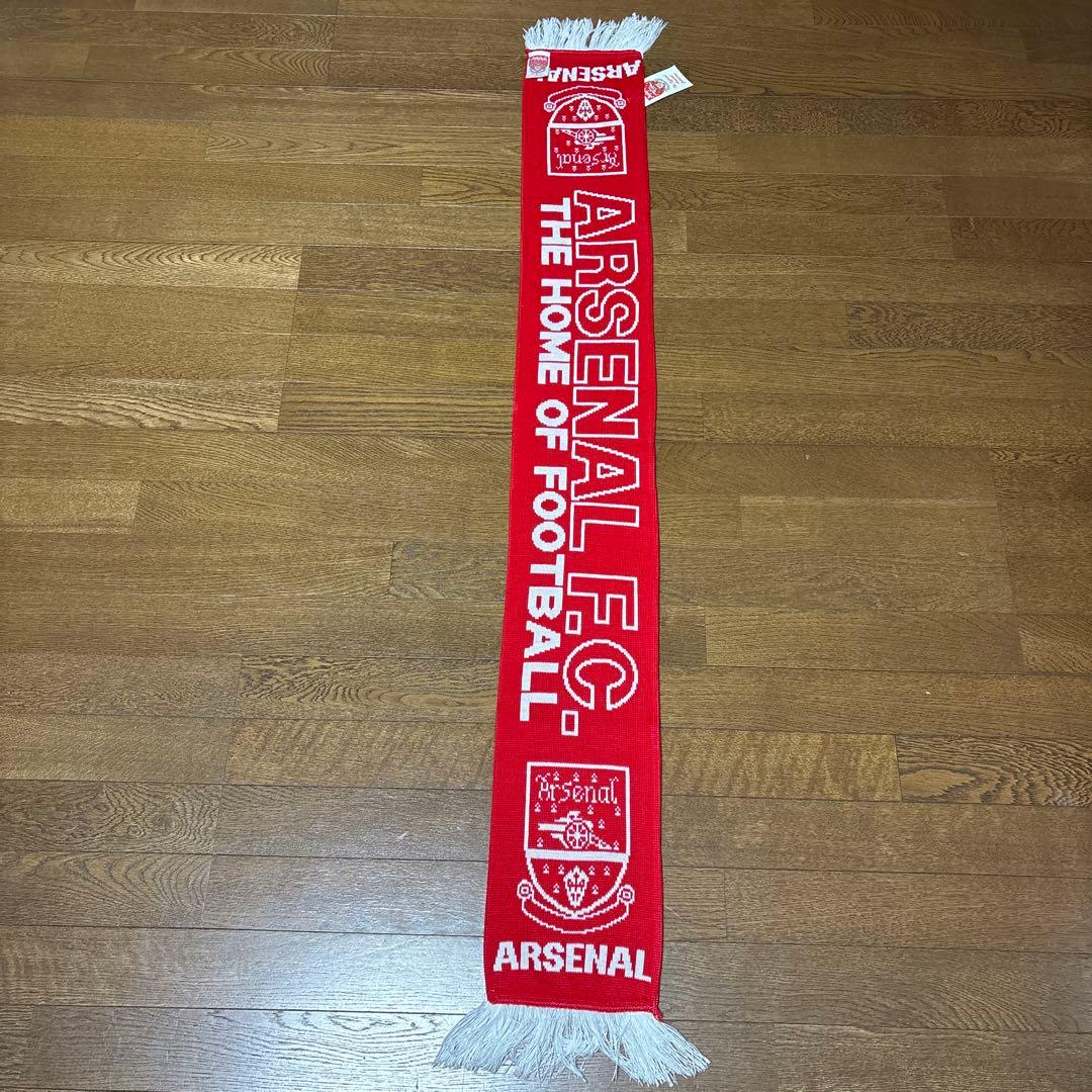 新品！ビンテージ　アーセナル　マフラー