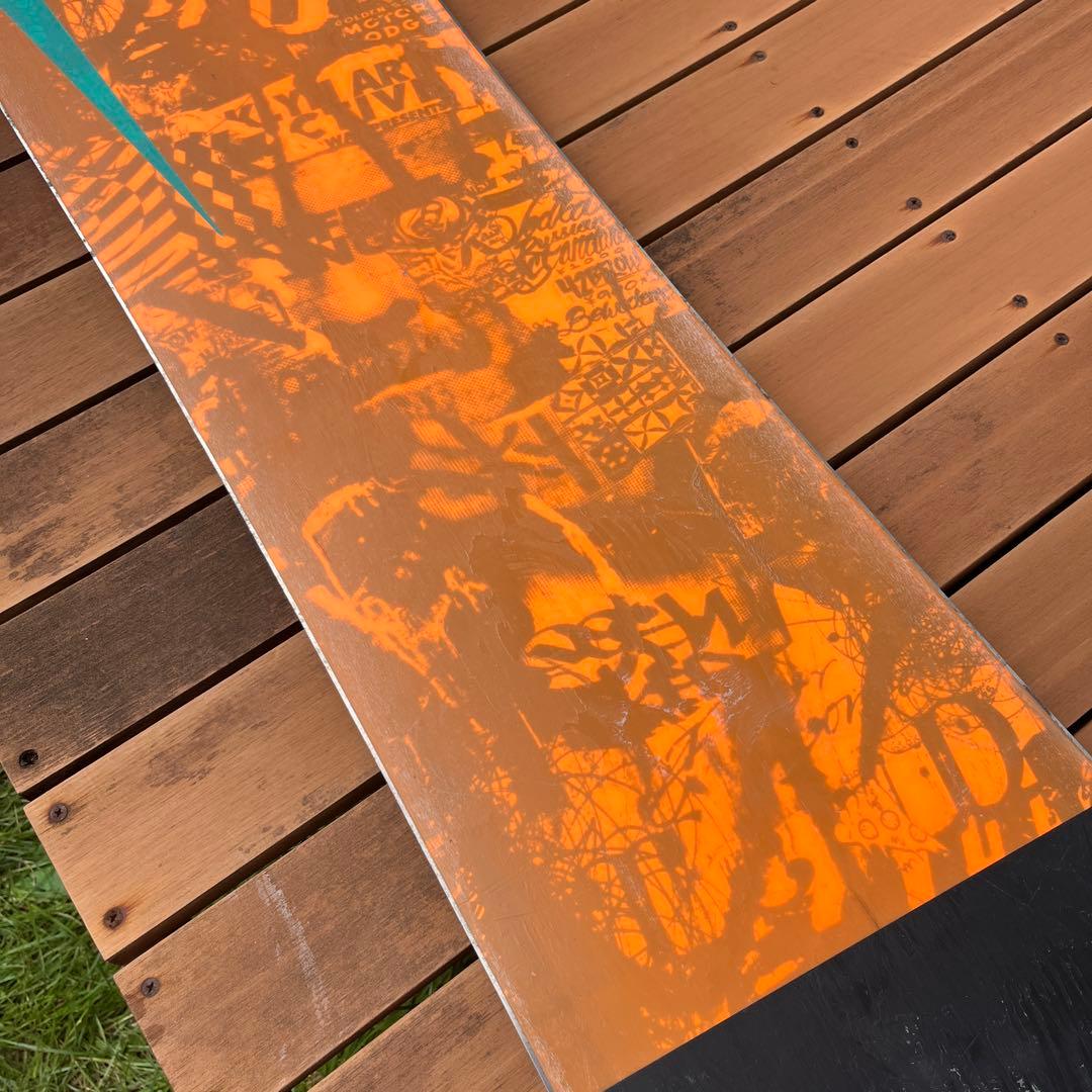 K2 WORLD WIDE WEAPON 151cm スノーボード