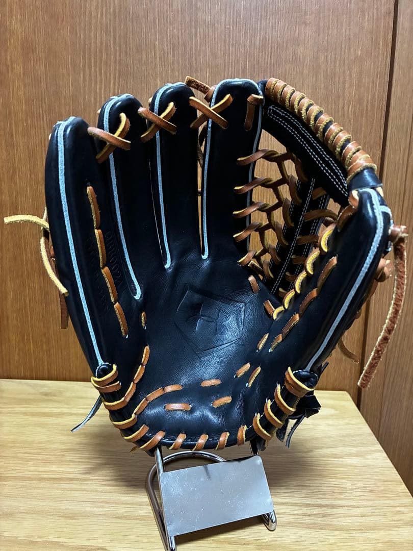 廃盤！日本製　硬式野球グローブ 外野手左投げ用