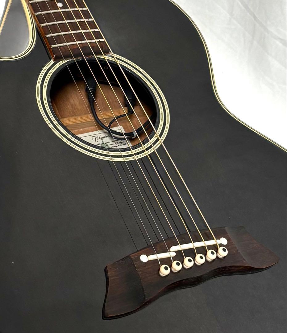 【新品弦張替済】TAKAMINE エレアコ PT-106LH レフティー