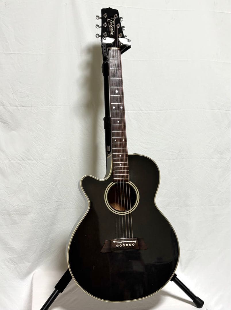 【新品弦張替済】TAKAMINE エレアコ PT-106LH レフティー