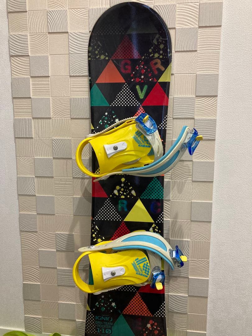 IGNIO GRV-TEAM ROCKER 110 スノーボード　ブーツ23cm