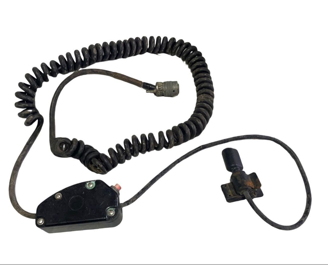 米軍陸軍タンカースヘルメット用リモートスイッチ希少品