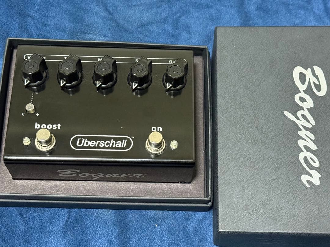 ギター Bogner Uberschall Pedal