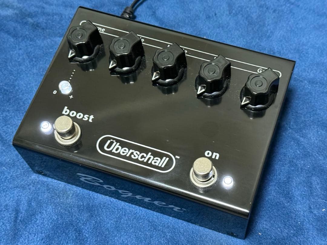 ギター Bogner Uberschall Pedal