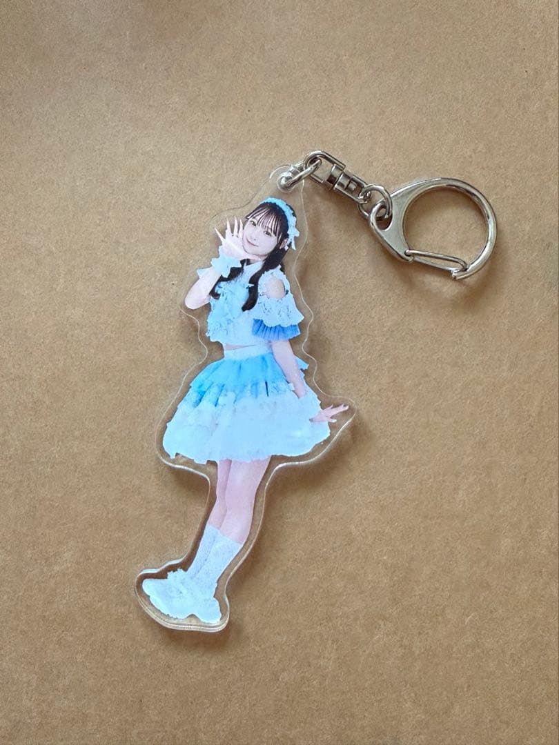 PixelRibbon 葉山雫 初期アクキー