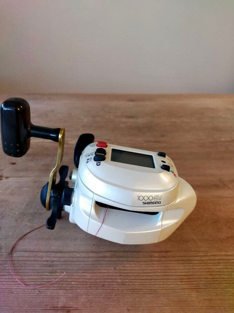 シマノ 電動リール　電動丸 1000EV 美品