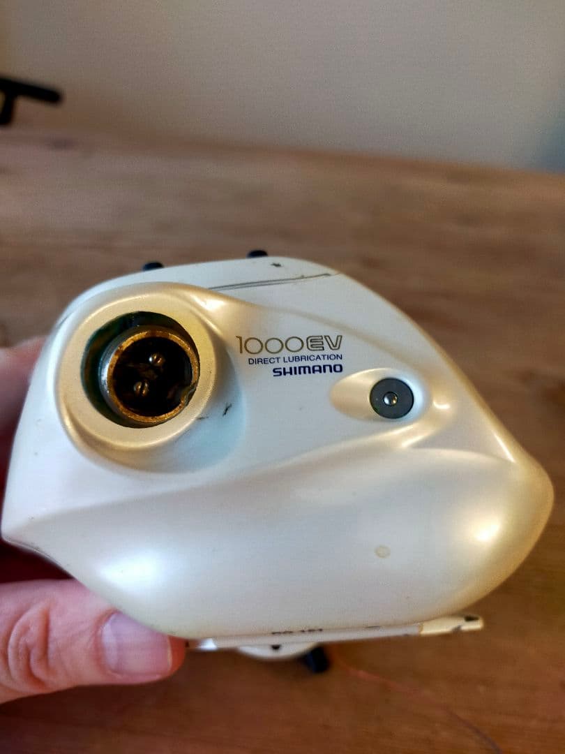 シマノ 電動リール　電動丸 1000EV 美品