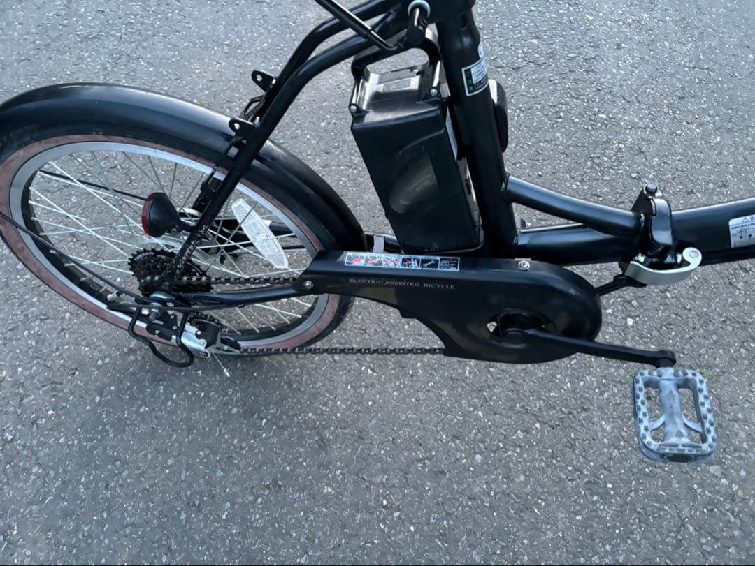 折りたたみ電動アシスト自転車　 PELTECH ペルテック 送料込み