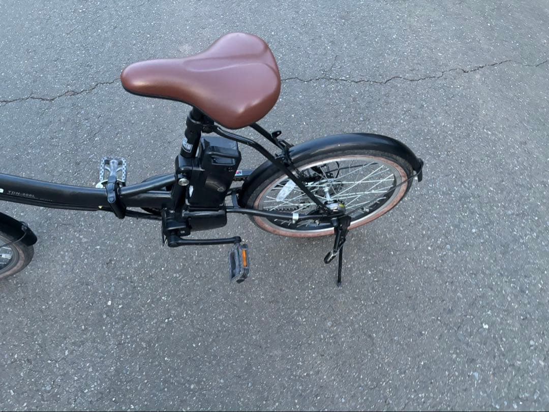 折りたたみ電動アシスト自転車　 PELTECH ペルテック 送料込み