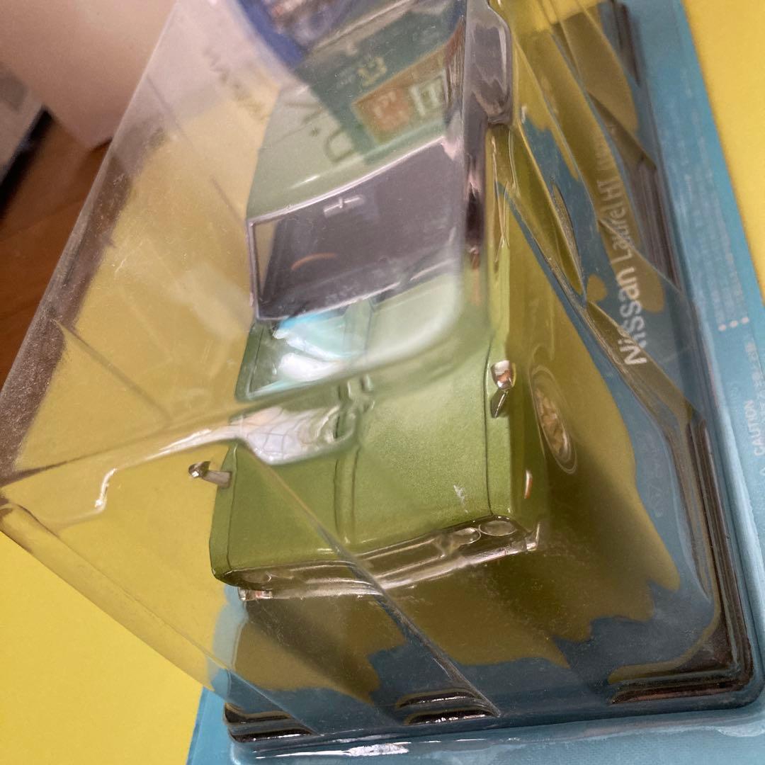 国産名車コレクションNissan Laurel HT 1／24 グリーン