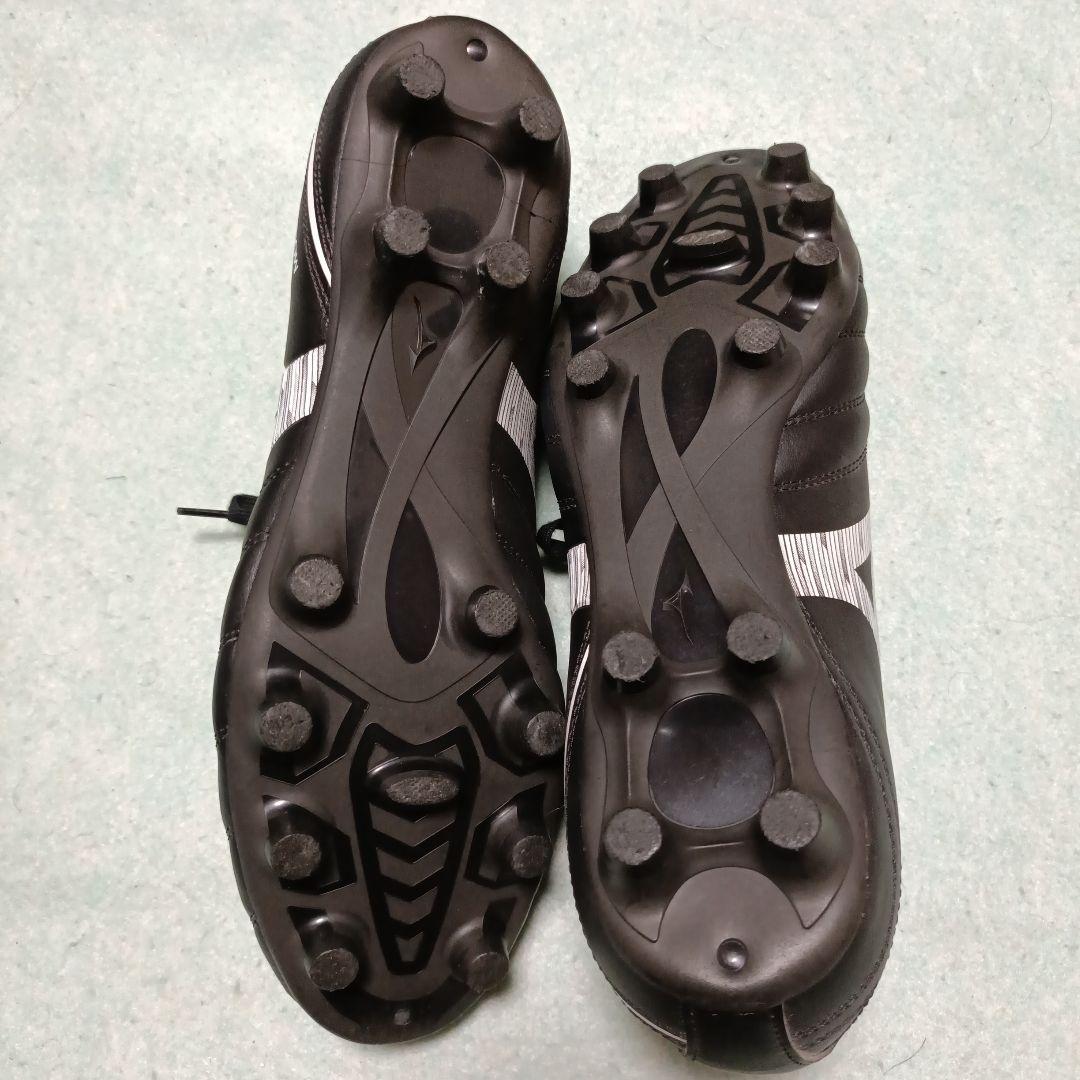 Mizuno サッカーシューズ・スパイク ブラック/レッド