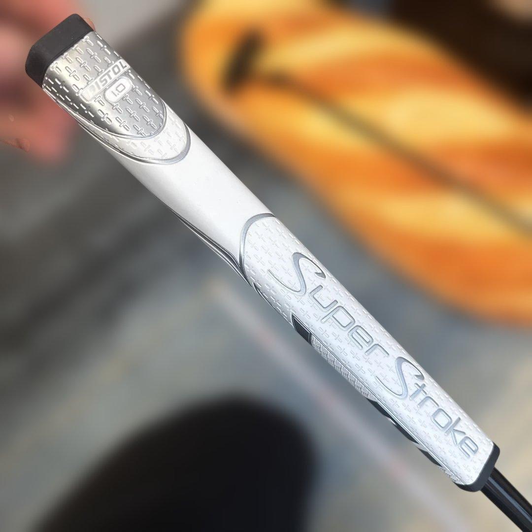 mcPUTTER FIRM115シャフト + SuperStroke グリップ
