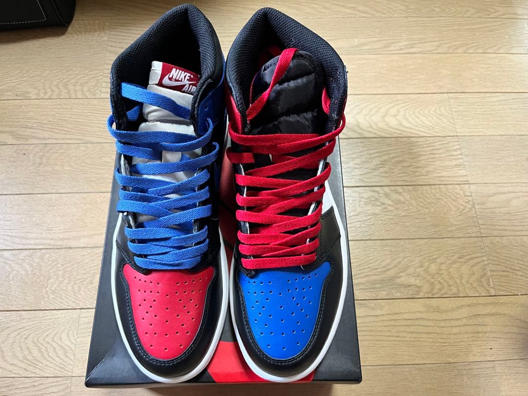 シューズ(男性用) AIR JORDAN 1 RETRO HIGH OG TOP 3 28cm