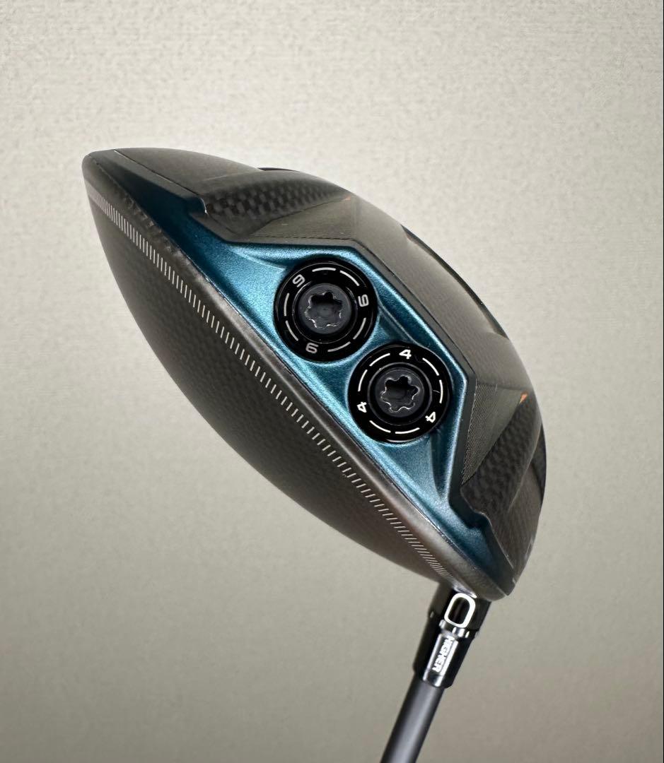 TaylorMade Qi4Dドライバー 9.0
