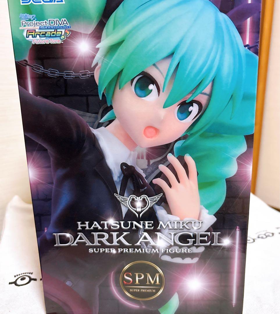 SEGA 初音ミク DARK ANGEL フィギュア ぬーどるストッパー 3点
