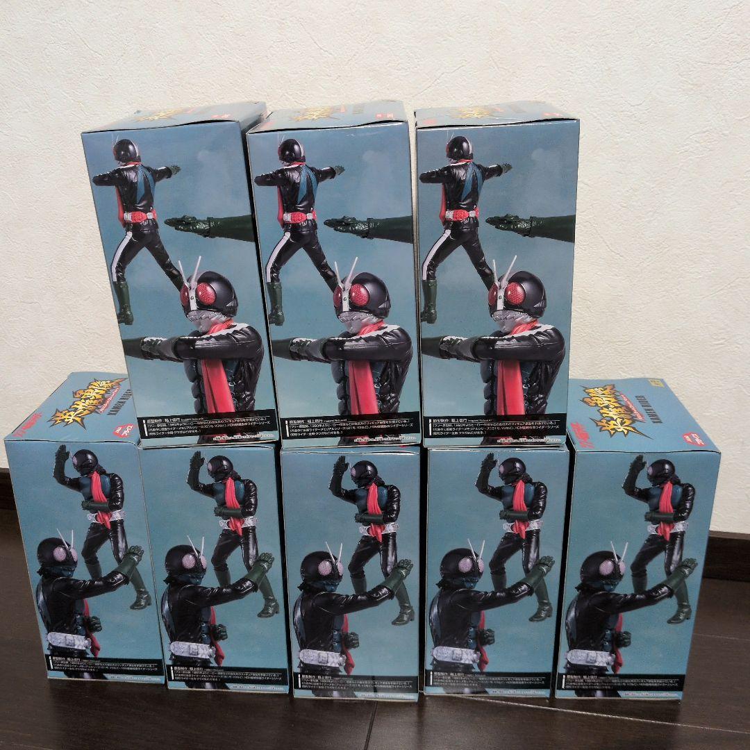シン・ 仮面ライダー　フィギュア　英雄勇像　　　まとめ売り