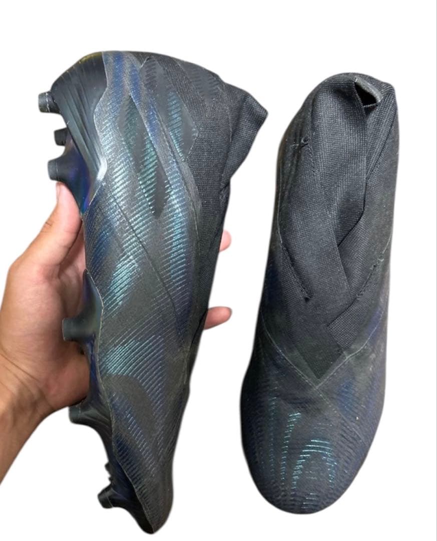 adidas ネメシス　紐なし　スパイク　FG /AG