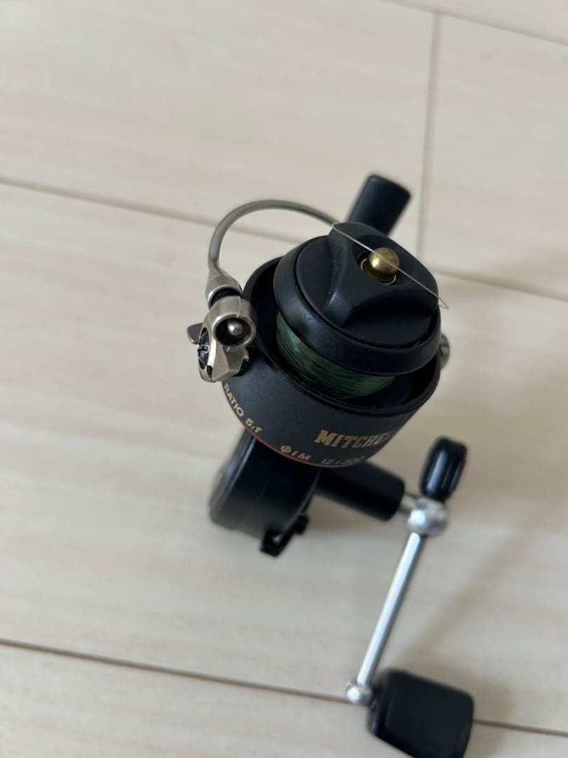 ミッチェル MITCHELL 310 UL スピニングリール　部品破損ジャンク品