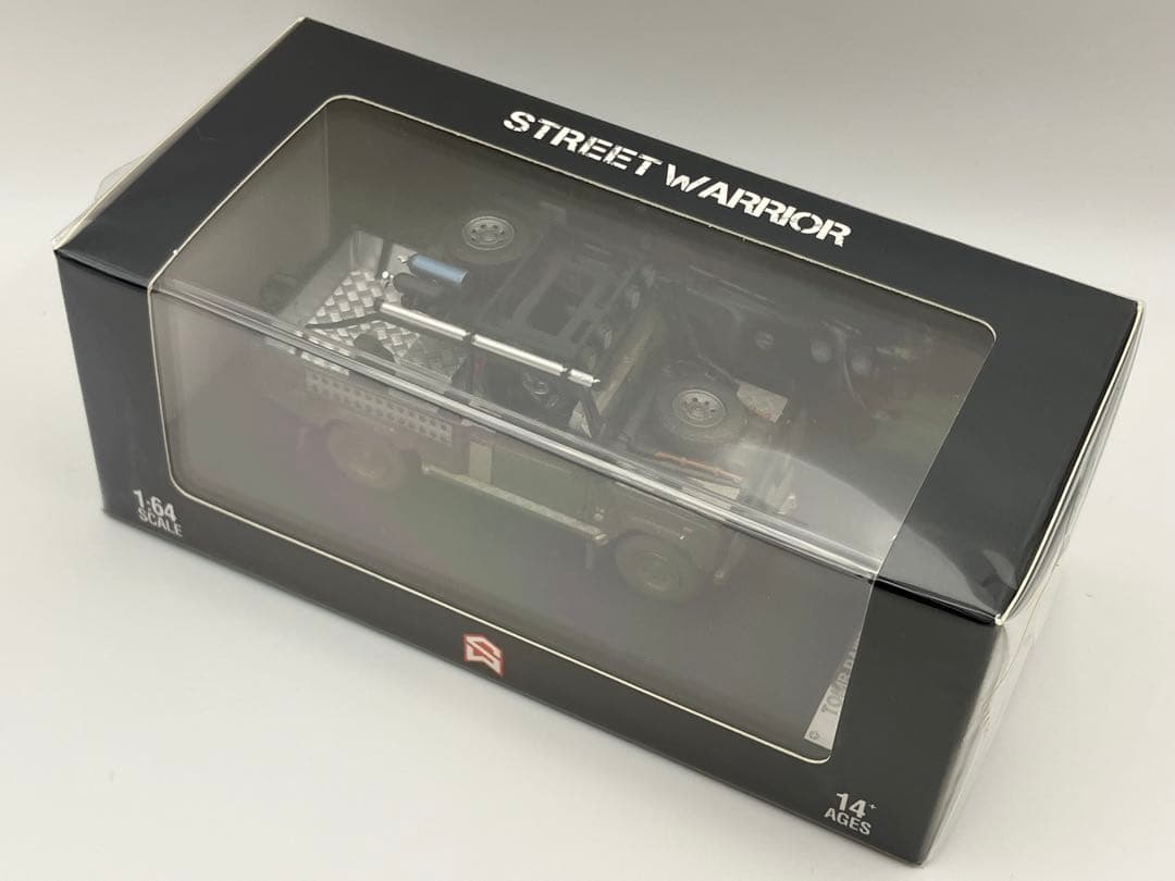 ランドローバー ディフェンダー ウェザリング仕様 1/64