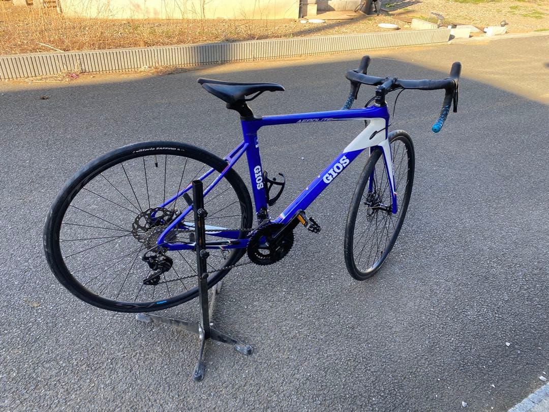 GIOS ロードバイクAEROLITE エアロファスト 引き取り限定