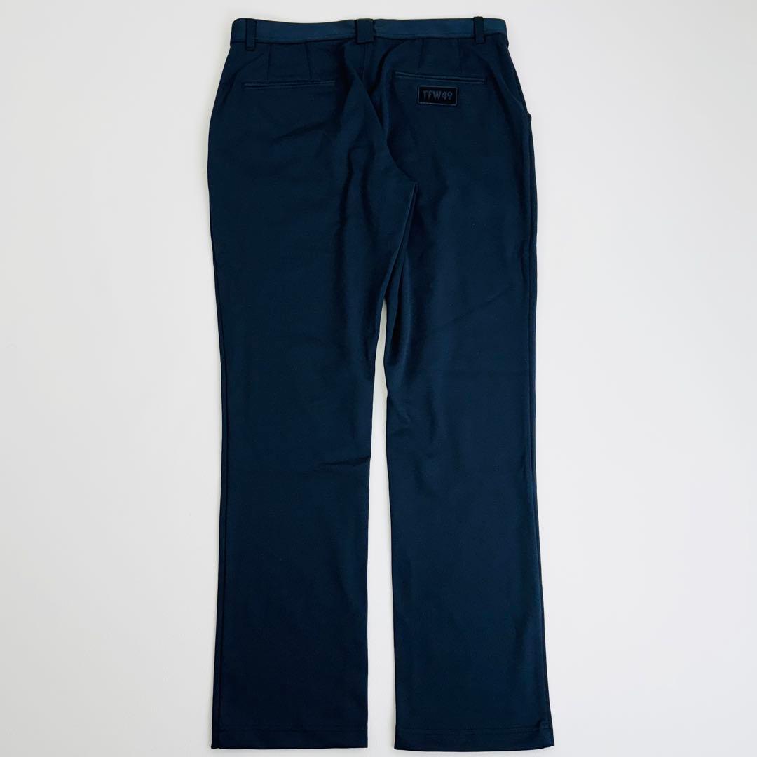 1746【未使用品】TFW49 ウォームアップパンツ ストレッチ素材 23AW