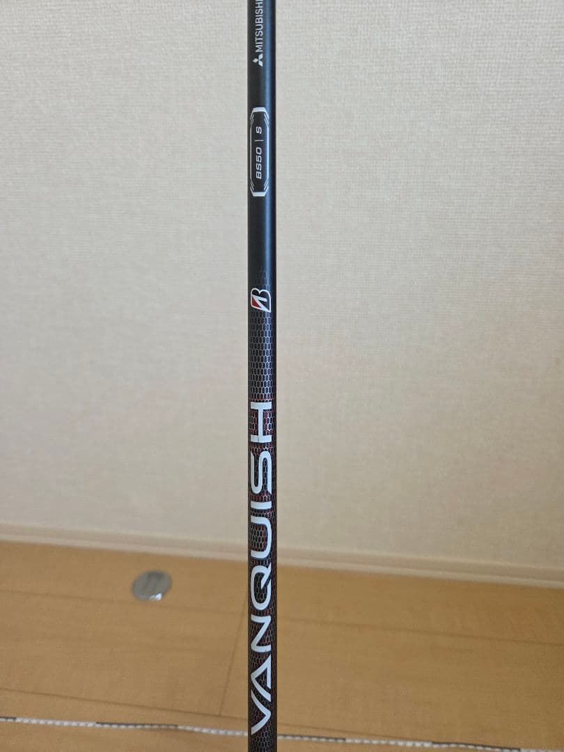 VANQUISH BS 50S ブリジストンスリーブ