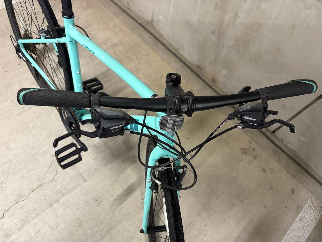 Bianchi C-Sport クロスバイク ミントグリーン