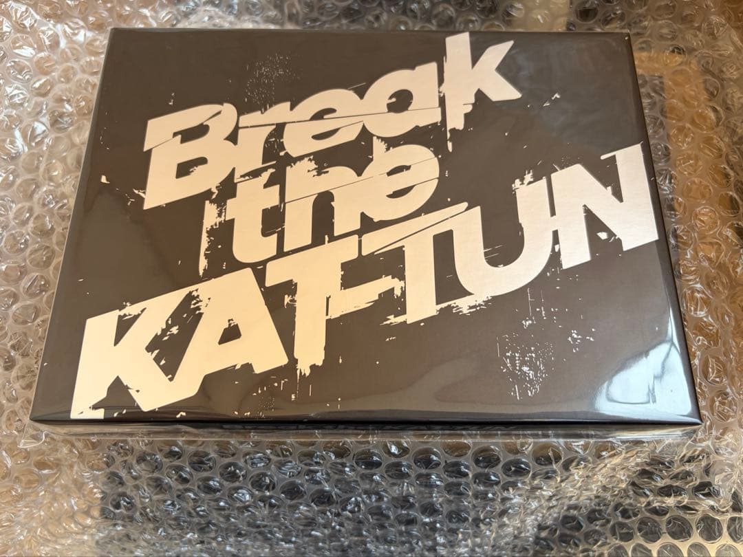Break the KAT-TUN Blu-ray 新品未開封　限定品　ライブ