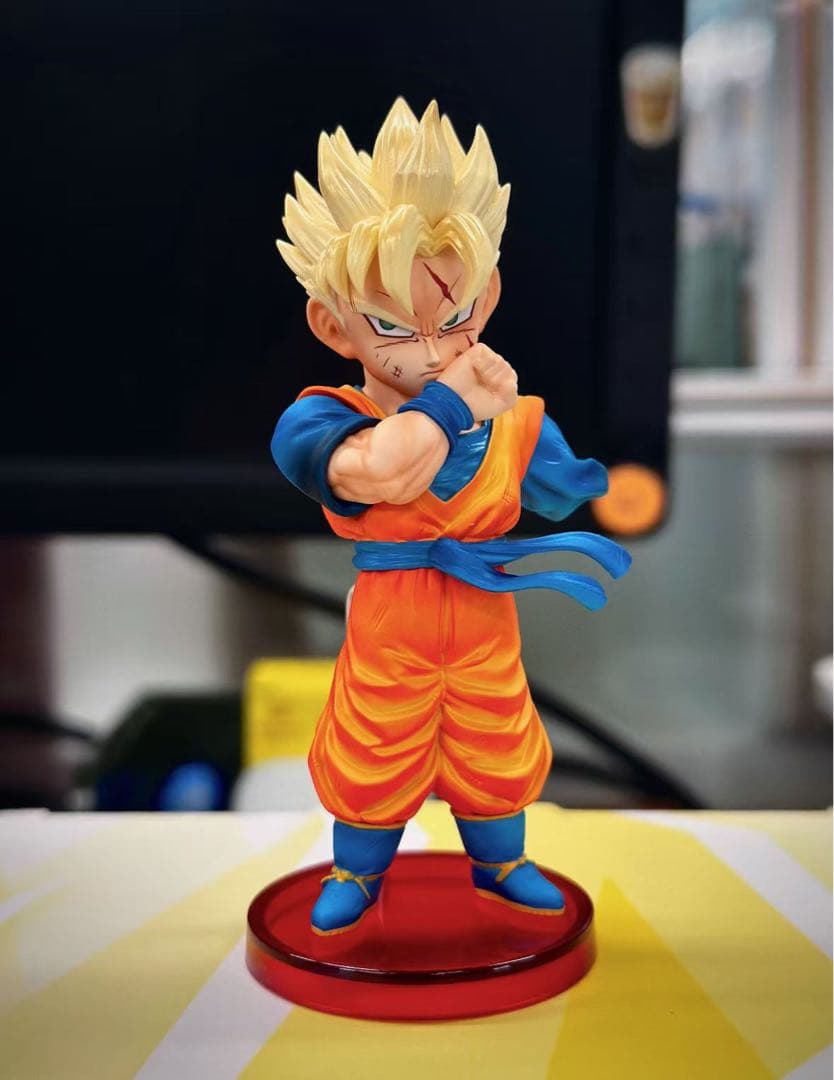 ドラゴンボール 孫悟飯 ガレキ ガレージキット スタチュー X⑧②