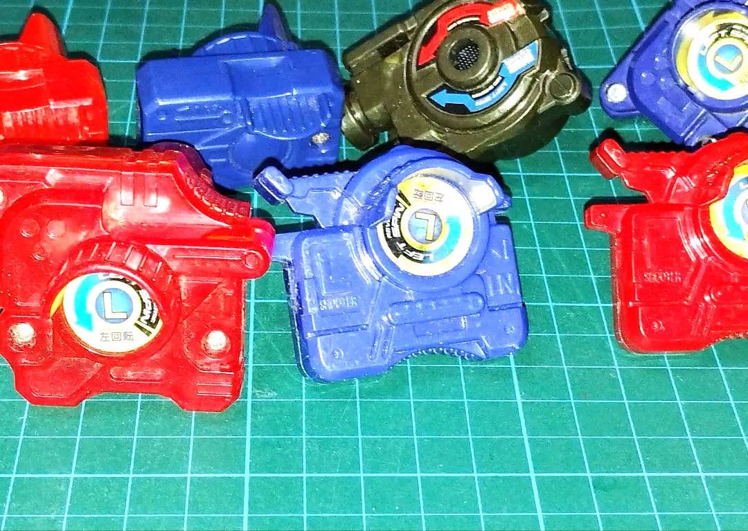 【希少】爆転シュートベイブレード　まとめ売り