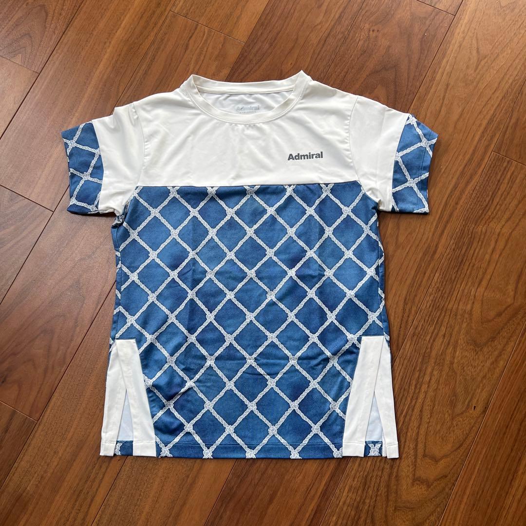 美品 Admiral テニスウェア セットアップ