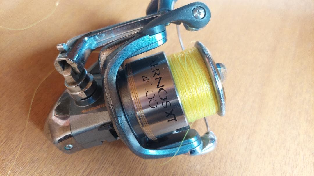 シマノ リールセット2個 NASCI C3000 / AERNOS XT4000