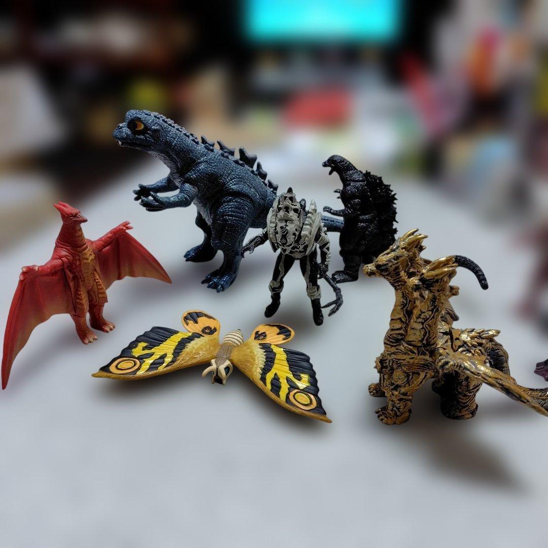 ゴジラ フィギュアセット 10体