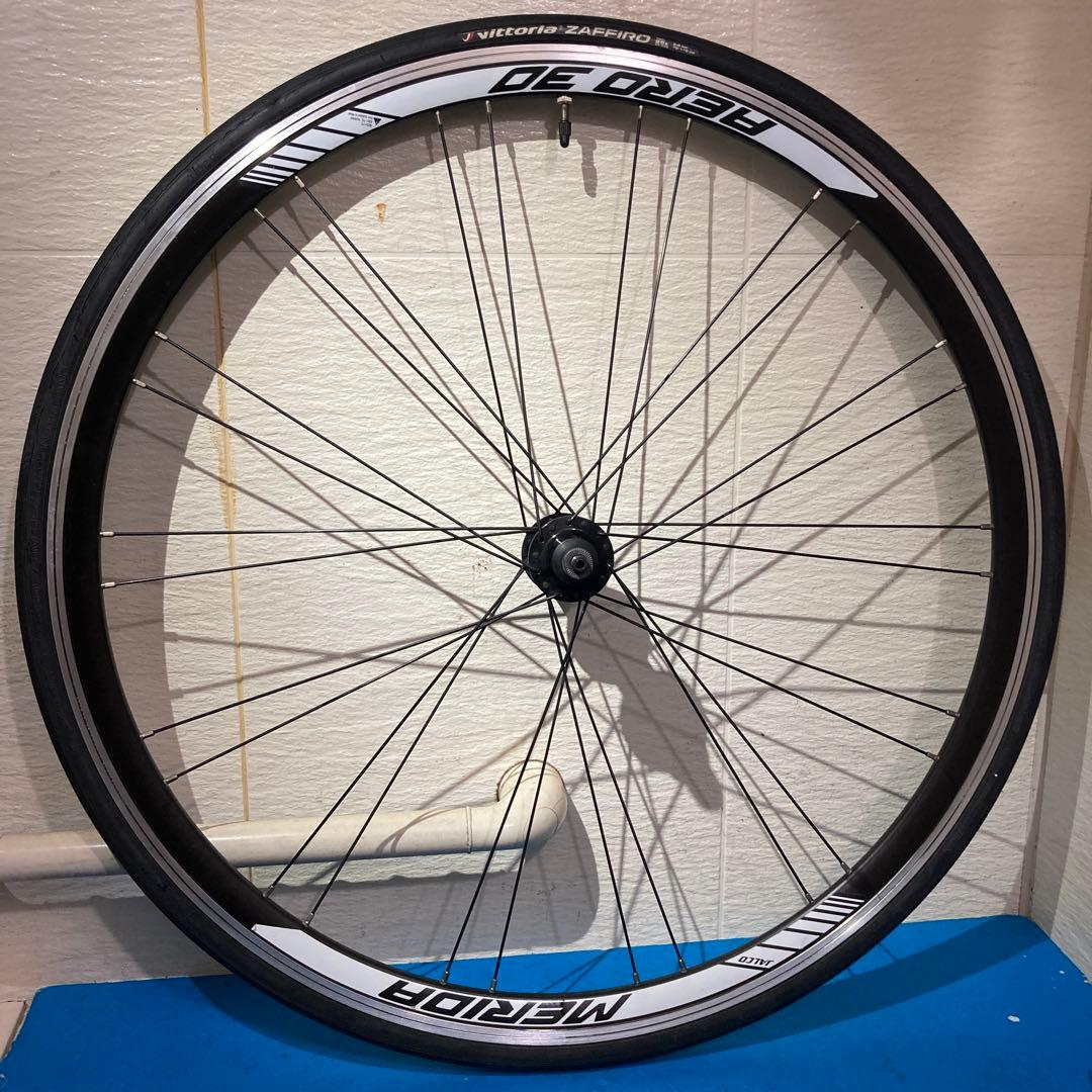 ★良品 MERIDA AERO30 11sフリー 25Cタイヤ クイック付